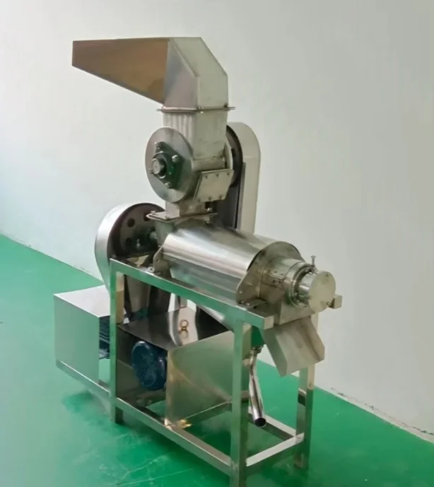 

Industrial Fresh Fruit Juicer Machine Carrot Lemon Orange Extractor Screw Crushed Juice Making Machine for Fruit and Vegetable