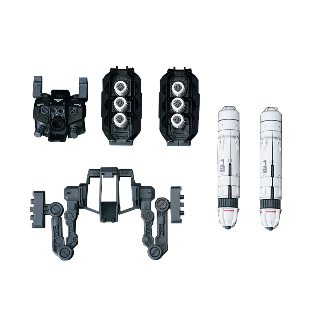 

EW HG RG 1/144 SAZABI Universal Backpack Armor Blast Weapon Accessory Pack Assembled Model
