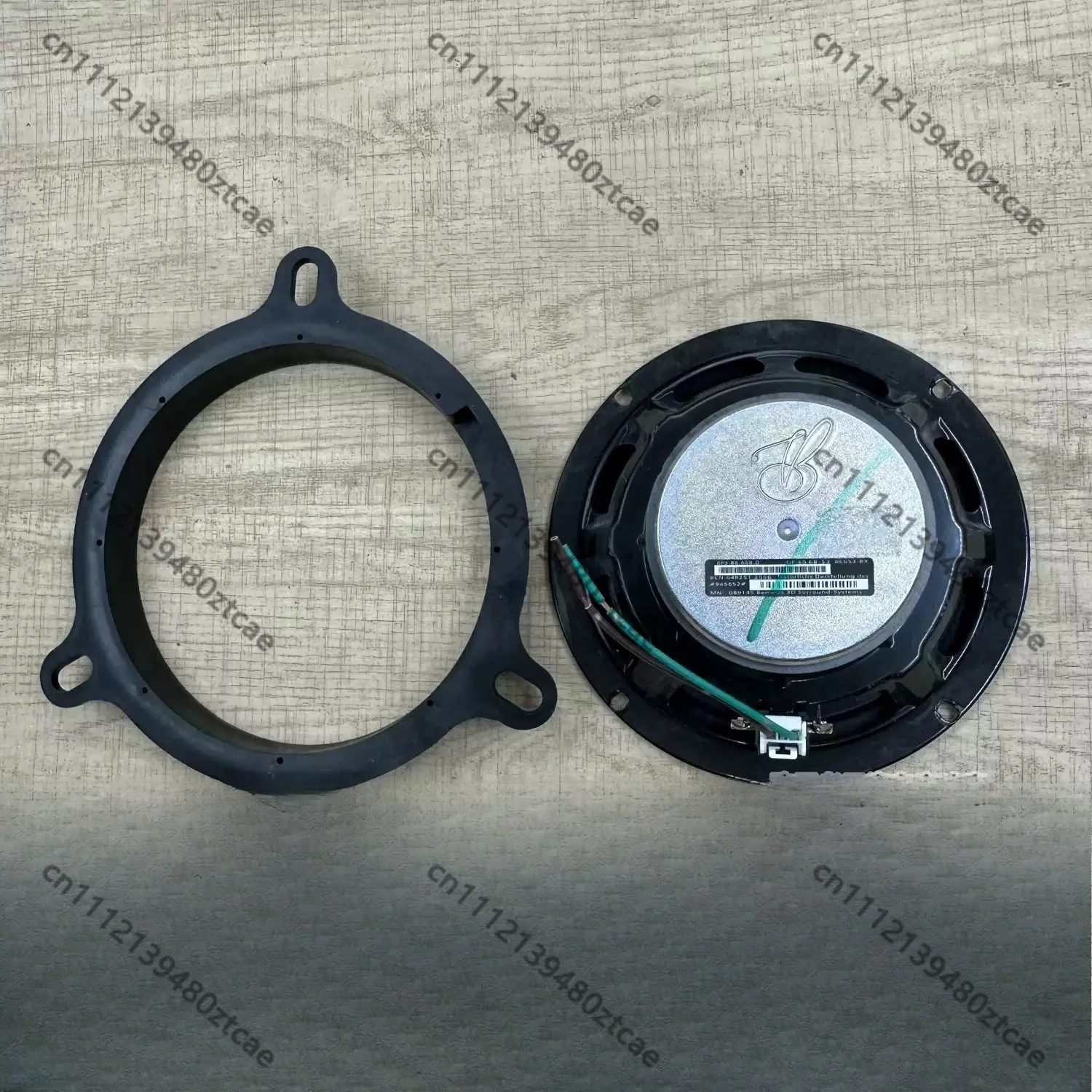 6.5 Inch Mid Bass Tweeter Speaker Kit Plug & Play Car Audio Modification Vehicle Sound System Upgrade Replacement Horn