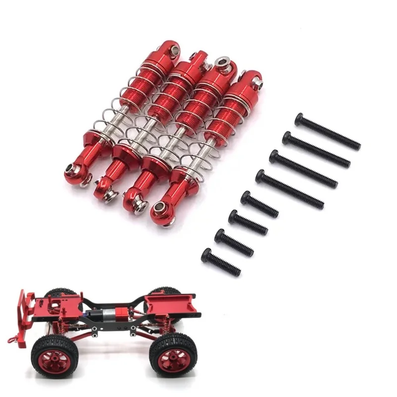 

Metal Outer Spring Shock Absorber For MN 1/12 D90 D91 D96 MN98 99S WPL C14 C24 B14 B24 RC Car Upgrade Parts