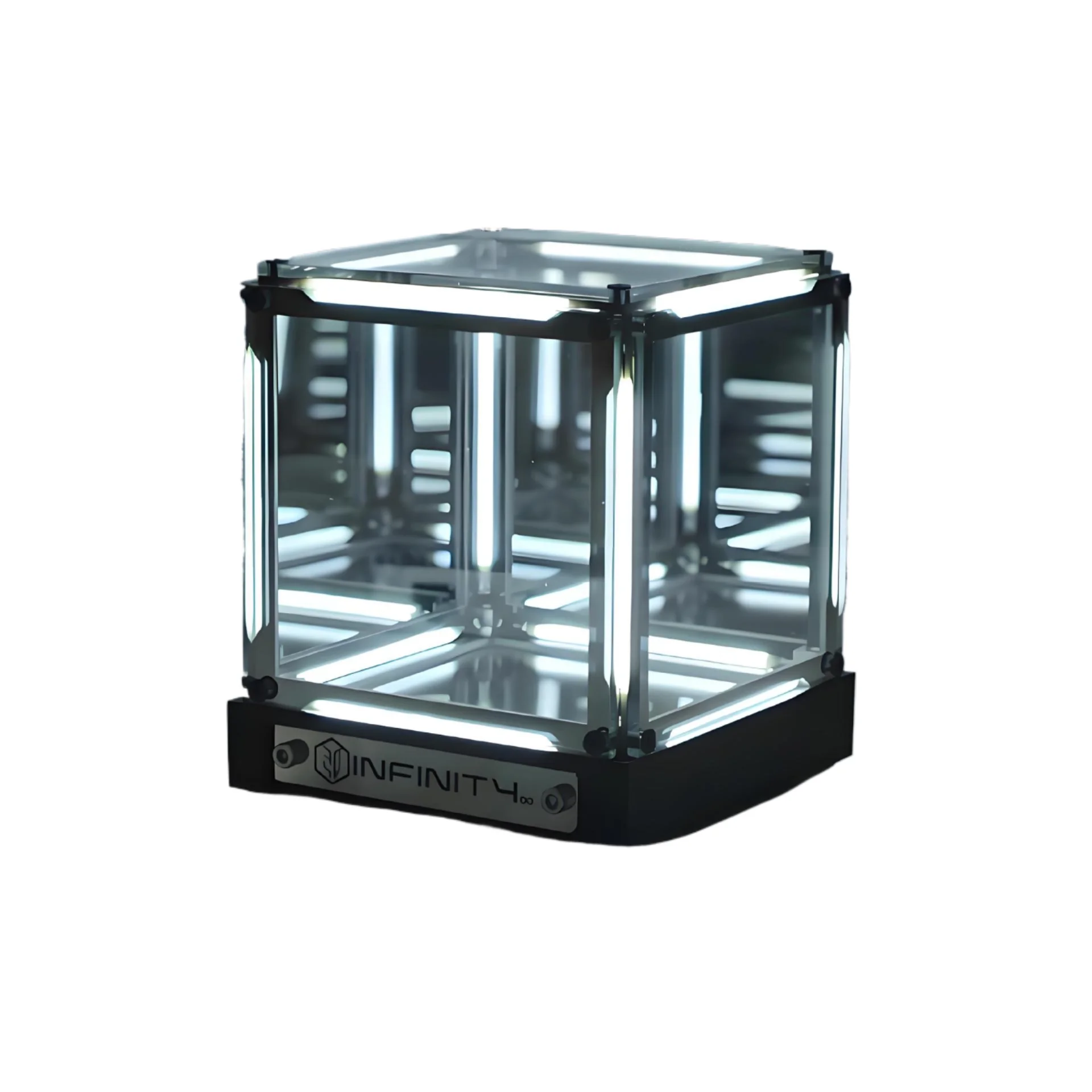 Gaming ambient light, four-dimensional space creative figure ornament LED abyss light ambient small light gift birthday gift