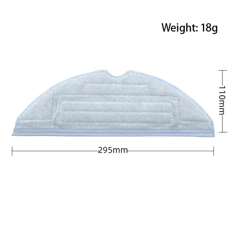 Suitable For Stone Sweeping Robot Replacement S7 T7S T7splus Disposable Mop Filter Cleaning Cloth-A54Q