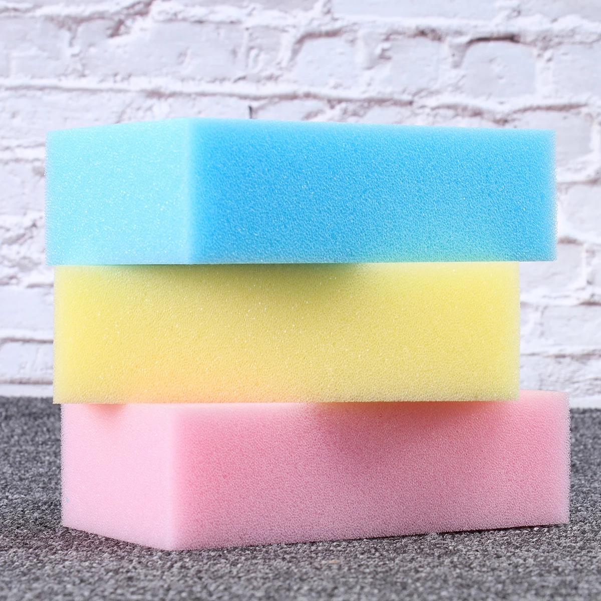 

6 pcs Salon Sponges Large Cleaning Sponge Piece Hair Cutting Car Home High Absorbency Durable Smooth Elastic Perfect For