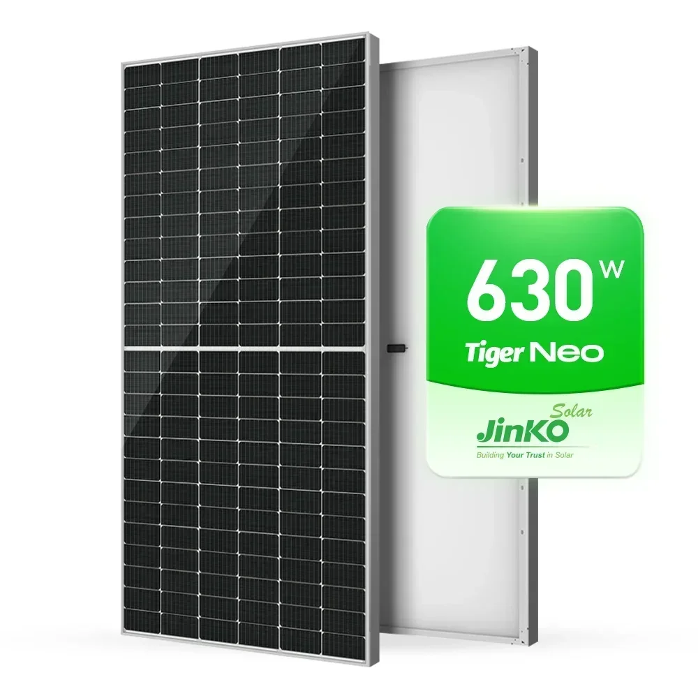 Jinko-Panneau Solaire Photovoltaïque Bifacial Pv, 630W, Prix