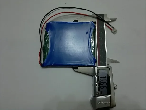 388576 388576 폴리머 리튬 배터리, DVD 배터리 모델, 충전식 리튬 이온 셀, 대용량 배터리, 2500mAh, 7.4V, 신제품