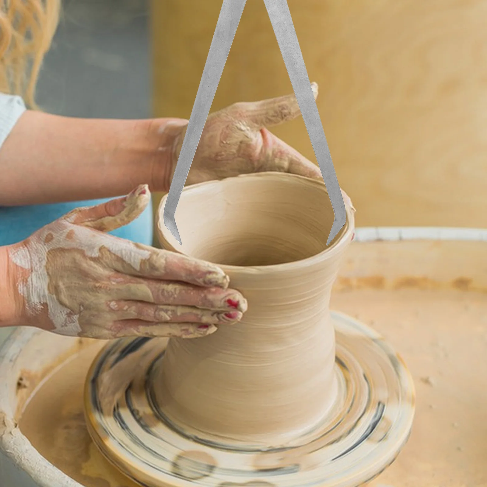 

Measuring Caliper for Pottery Inside Dimensions Accurate Results Sturdy Build Long-Term Use Portable Lightweight Ideal for Clay