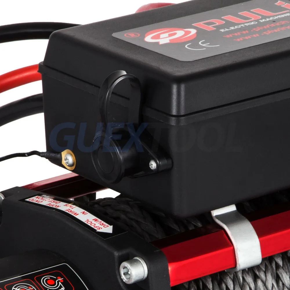 Electric winch 12v car 24V off-road vehicle electric hoist hoist self-rescue lift lift hoist crane