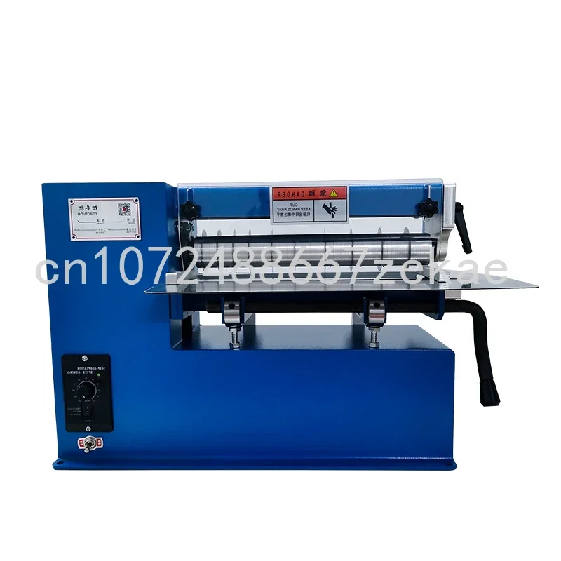 20MM Small Leather Slitting machine Slitting machine Rhinestone Plastic PVC Board Silicone Paper Slitting machine Speed regulati