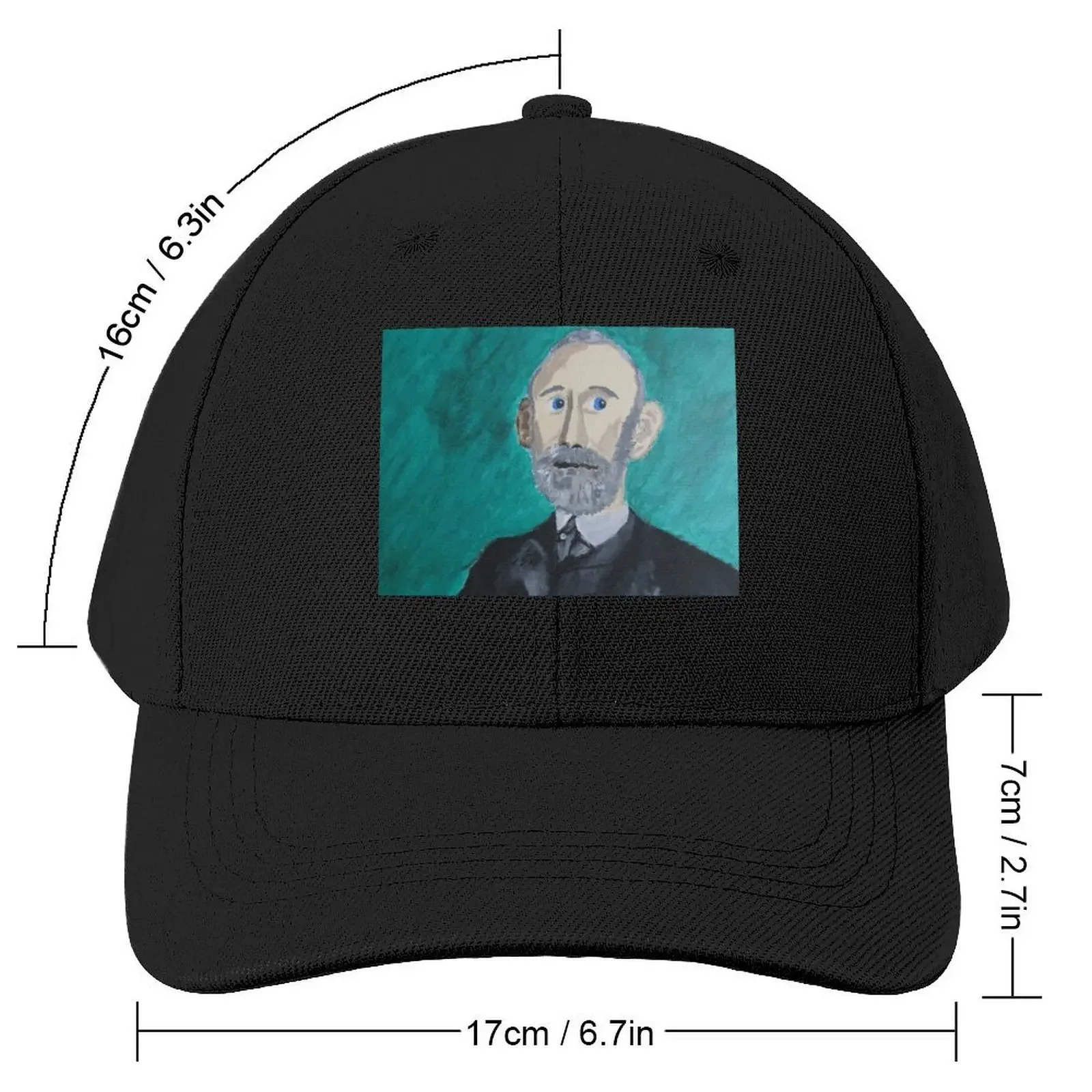 Charles Benjamin Dudley Baseball Cap Hat Man Luxury Custom Cap Golf Wear Hats Man Women's