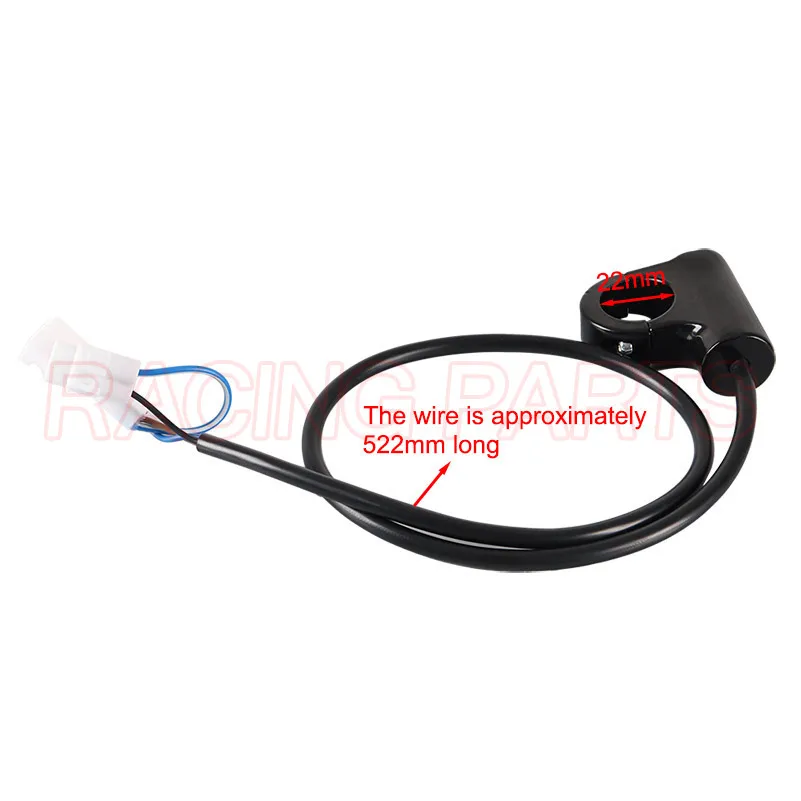 Motorcycle Plug And Play Headlight Kill Switch For Sur Ron Surron LBX Segway X260 X160 Light Bee X Motorcycle Switch Accessories