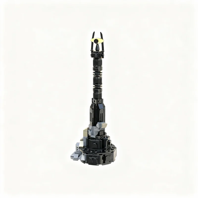 

189pcs MOC LOTR Barad Dur Map Middle Earth Hobbit Lord Rings The Model Building Blocks Christmas Gifts Construction Toys Brick