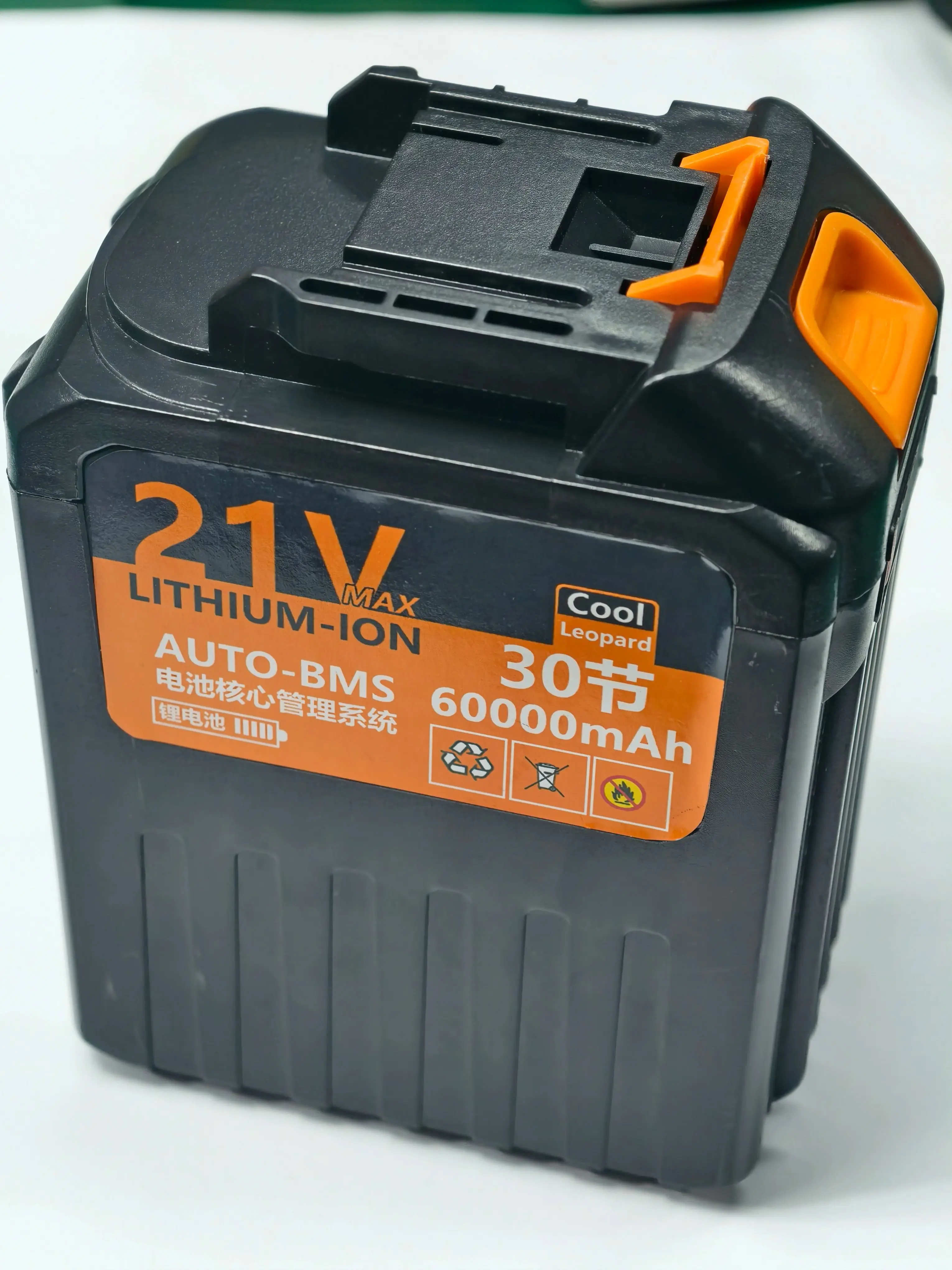 21V Max Power Tool Lithium Ion Battery Auto BMS Multiple Safety Protection Rechargeable Pack For Cordless Drill Grinder Wrench P