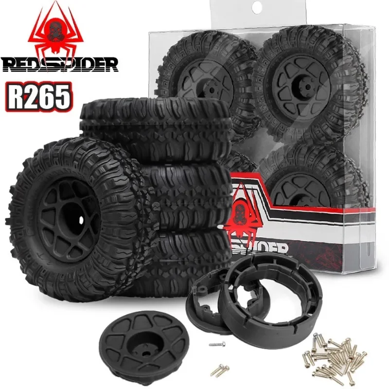 

Must - Have for 1/18 Scale Crawlers! TRXS TRX 4- 4M Ford HB CR18P High - Performance Tire Set, Compatible with Multiple Models