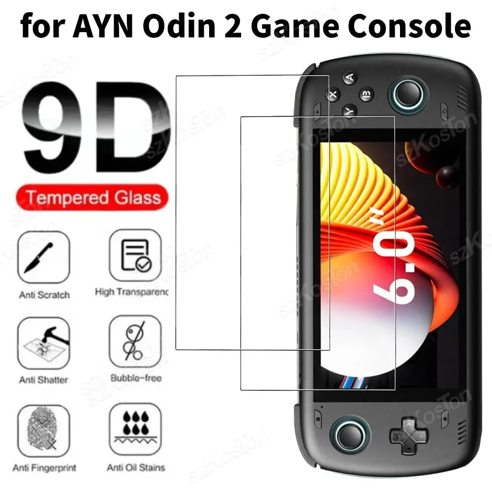 2-3 Pack 9H Tempered Glass Screen Protector for AYN Odin 2 G