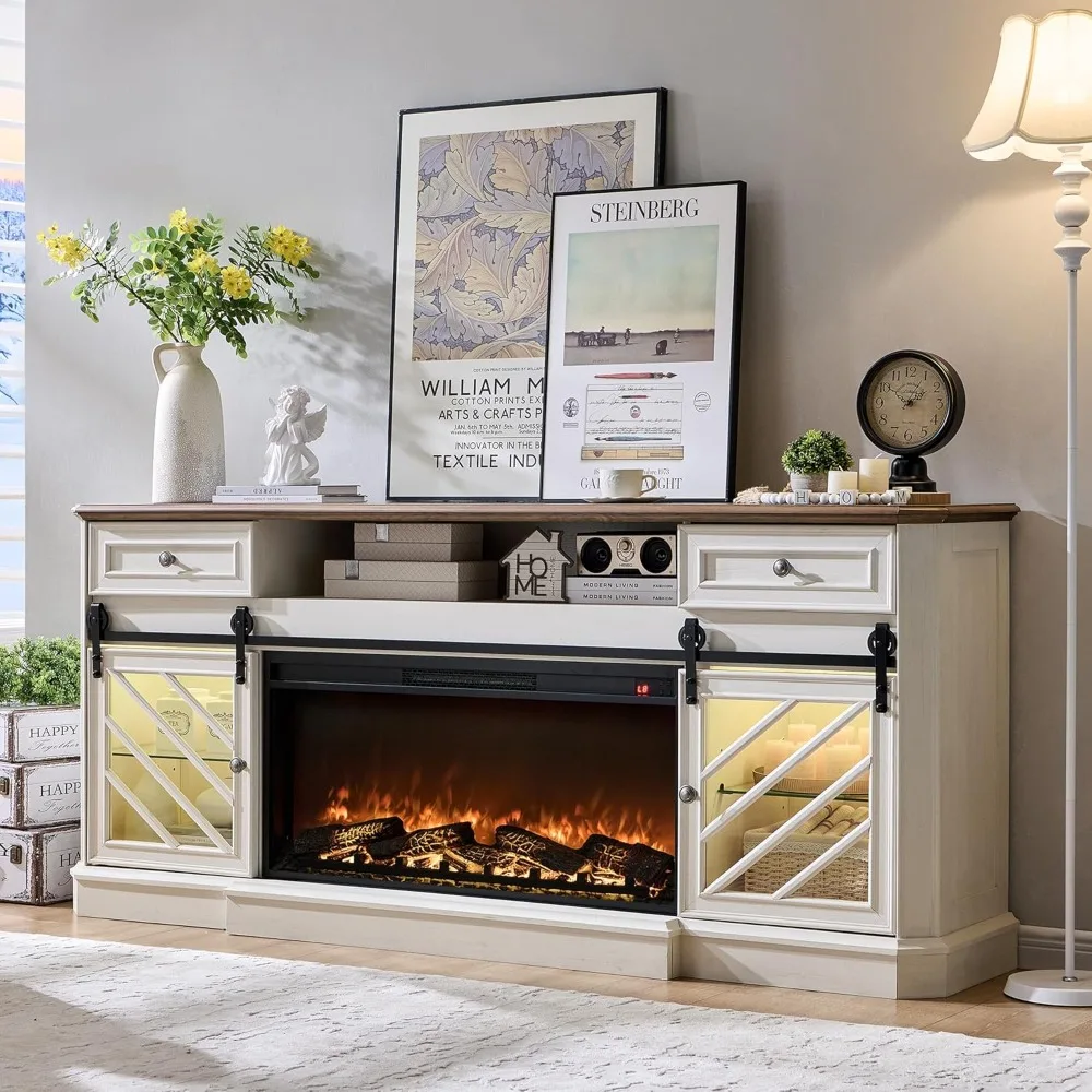 Okd 75” Fireplace T… - image