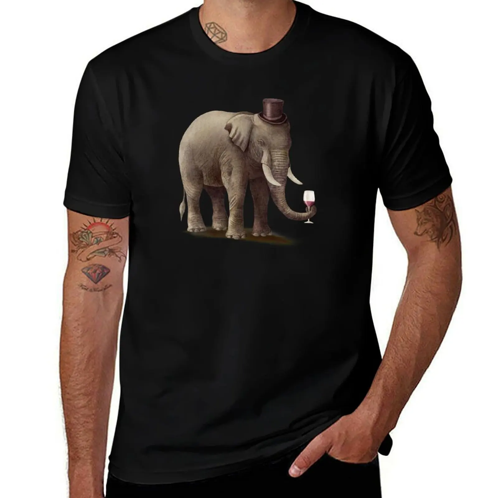 A Fine Vintage - colour option T-Shirt Art Pattern Printed Casual Top