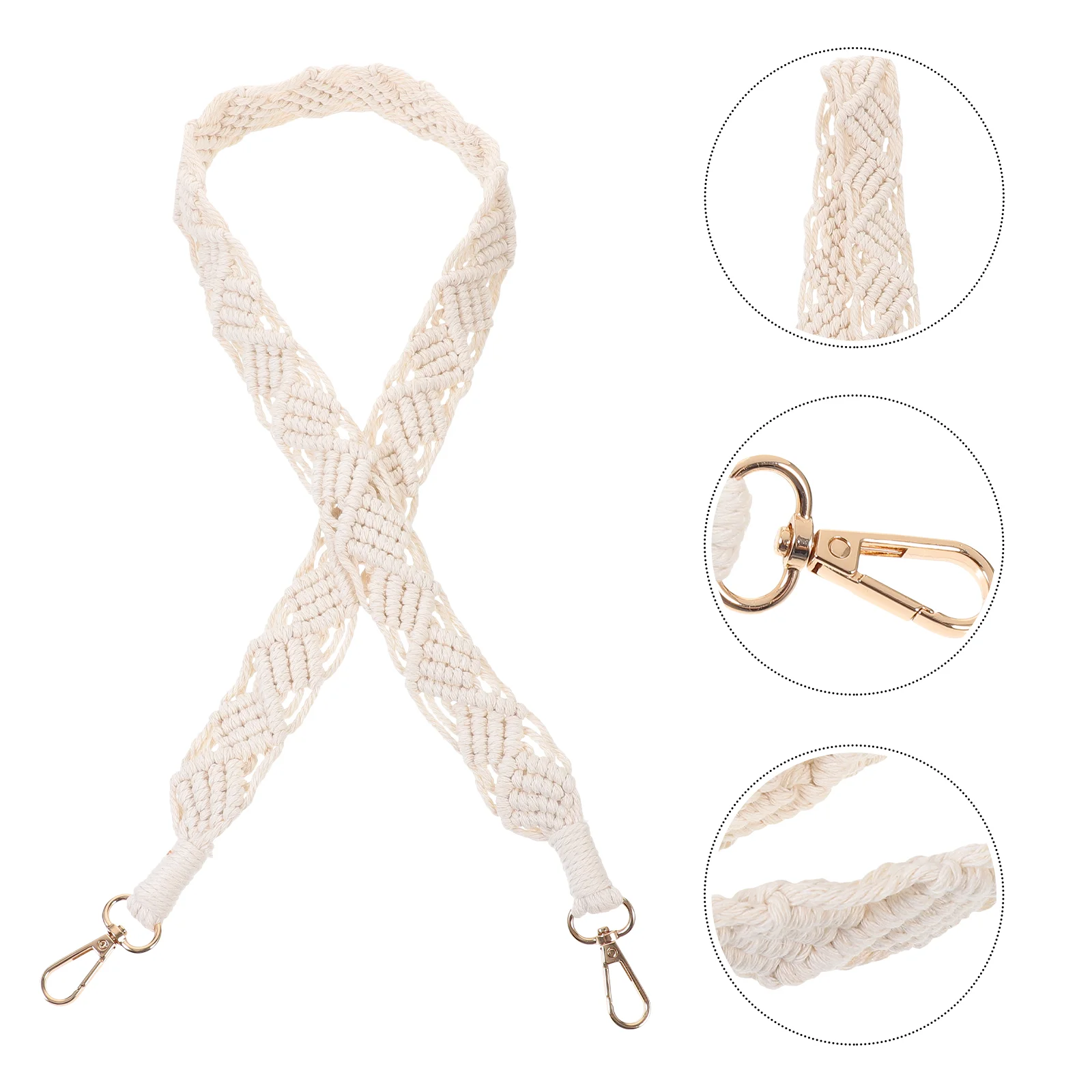 Widened Shoulder Cotton Rope Camera Strap Durable Sling For Photographers Portable Slr Dslr Neck Strap Lanyards Accessories