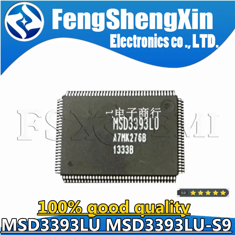 MSD3393LU MSD3393LU-S9 LQFP-128 LCD TV chip