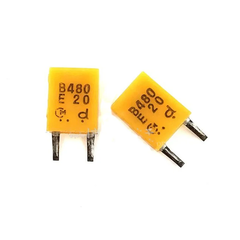 50ชิ้น/ล็อตคริสตัลคริสตัลOscillator CRB 480e B480 2-Pin TVรีโมทคอนโทรลพิเศษการสั่นสะเทือนOscillation