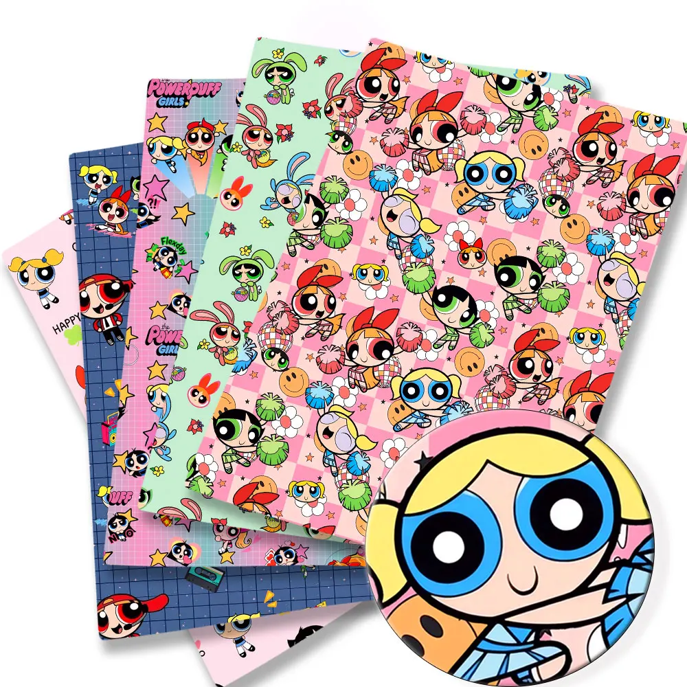 Cartoon Fabric Hot DIY140*50cm Handmade Sewing Patchwork Quilting Baby Dress Home Sheet Printed Fabric Fabric Sewing Kids