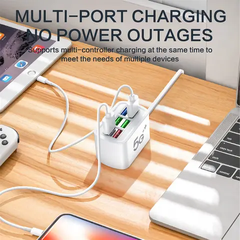 6 best sales usb charger socket - №2