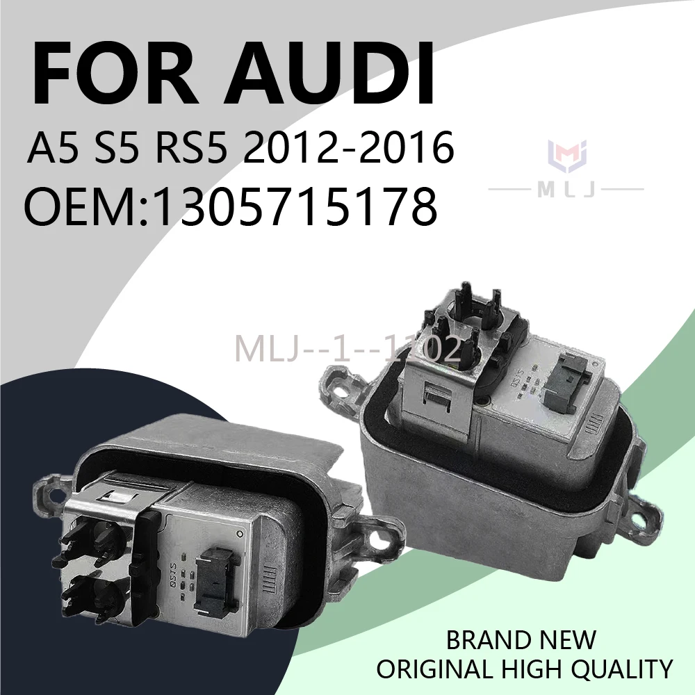 

NEW OEM 1305715178 Headlight DRL Module LED Module For XENON Headlight For AUDI A5 S5 RS5 2012 2013 2014 2015 2016
