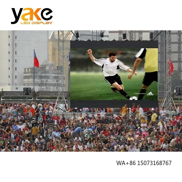 

Yake 7680hz 4m X 3m Full Color LED Display System P2.6/P2.9/P3.91 Indoor/Outdoor Waterproof IP65 4K/8K Resolution Event Backdrop