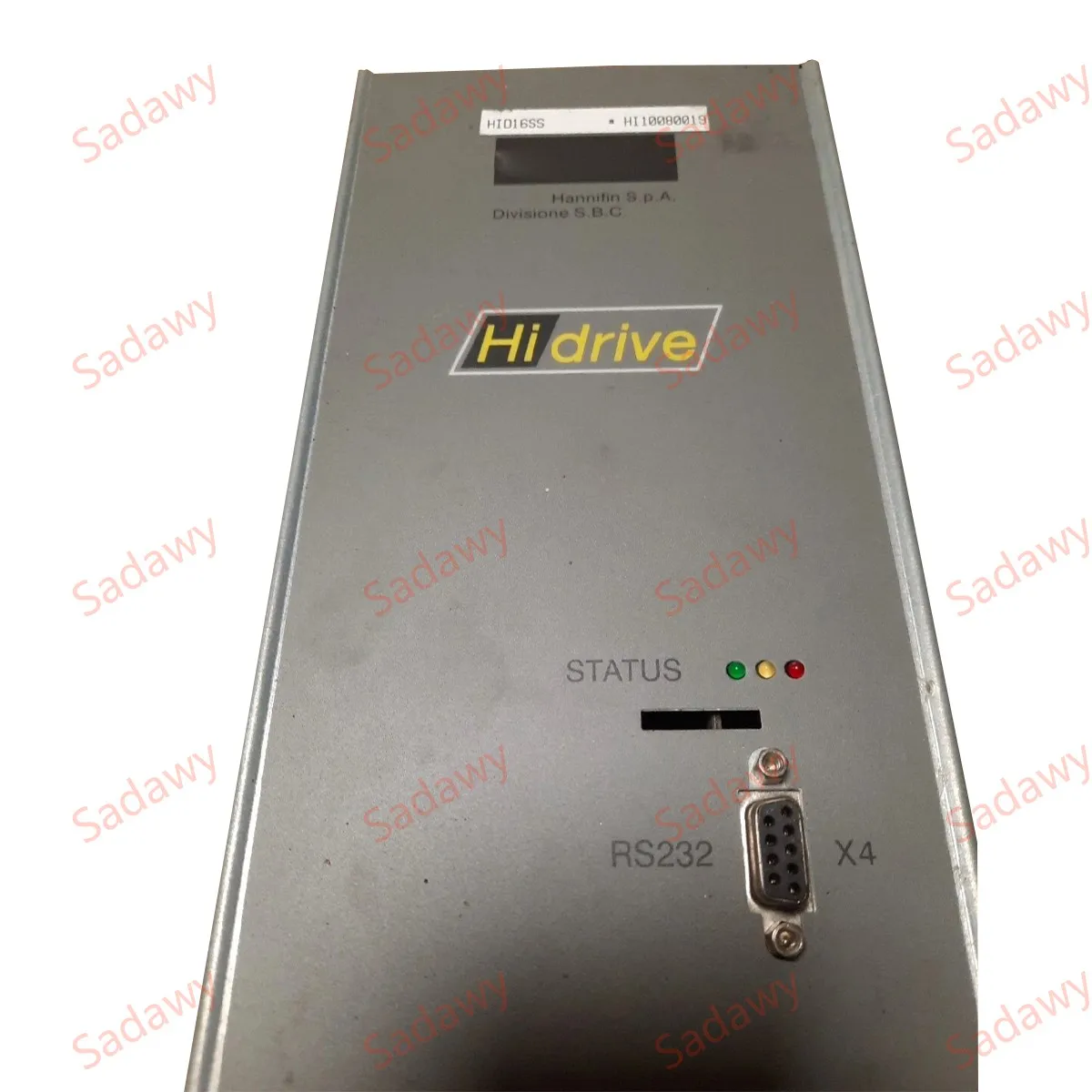 パーカー HID16SS サーボドライバー 保証付き