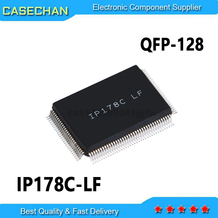 10PCS New and Original IP178CLF IP178CHL-LF IP178C IP178C-LF QFP-128 Pins new