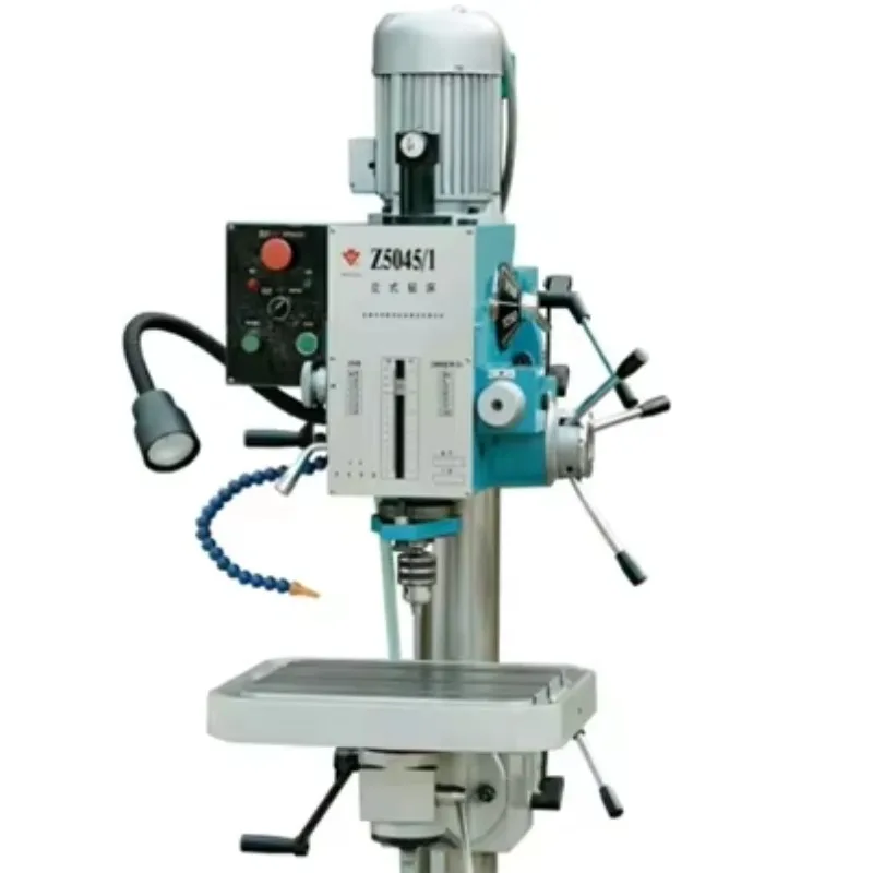 Z5040/Z5045/Z5032 Small Vertical Drill Machine Metal Working Borehole Drilling Machine With Premium Bearing Components