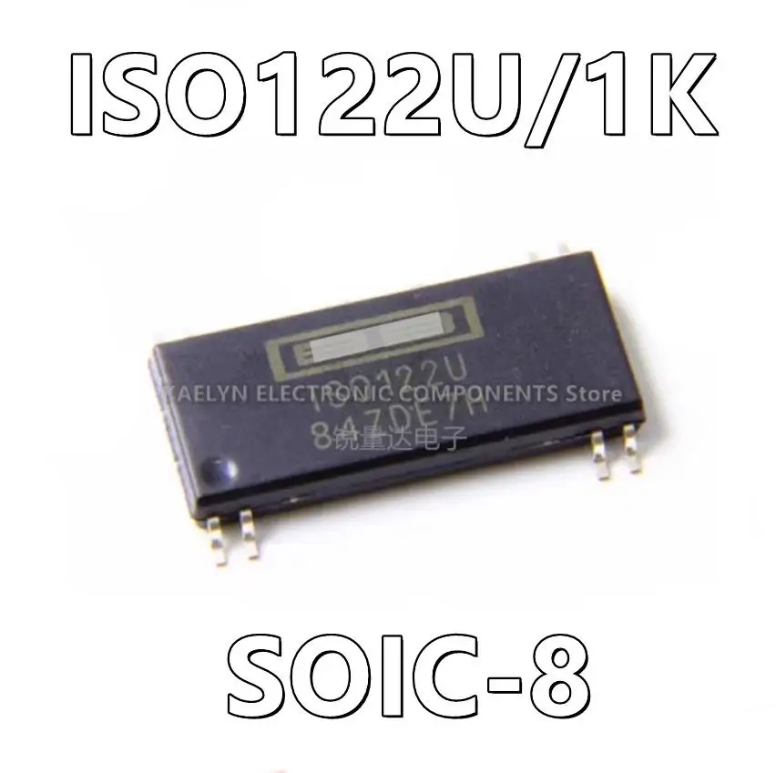 

5Pcs/lot ISO122U/1K ISO122U Isolation Amplifier 1 Circuit 8-SOIC