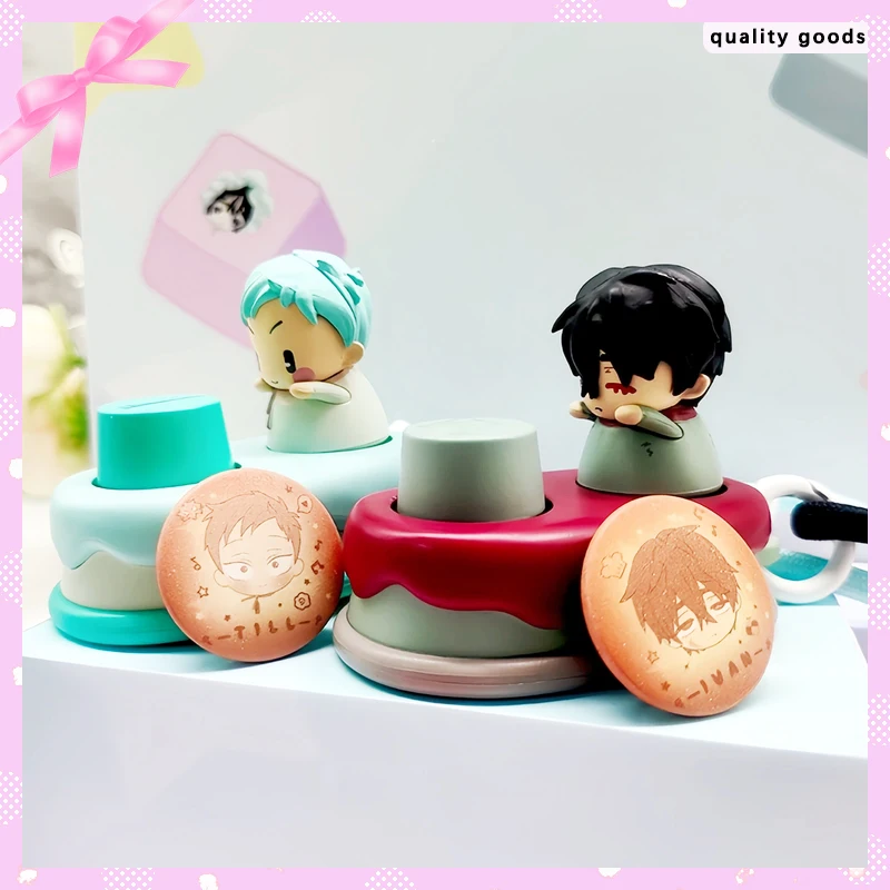 الغريبة المرحلة الجديدة أنيمي لوكا Till Sua إيفان ميزي هيونا Maumet تأثيري البسيطة أفخم قلادة المفاتيح الشنق التميمة هدية عيد ميلاد #1