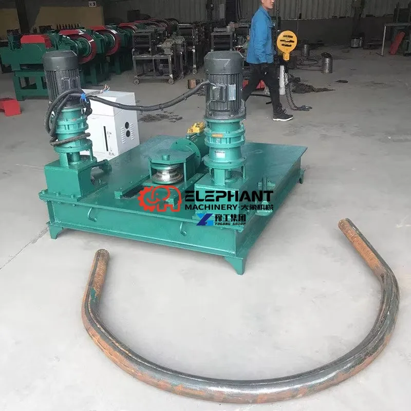 Hot Sale Versatile Steel Section Bending Machine for Arch Bending in Mining Support and Tunnel Construction