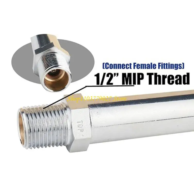 

C4DF устойчивый к окислению бронзовый садовый смеситель, длинное постоянное исполнение, подходит для прибрежных районов и