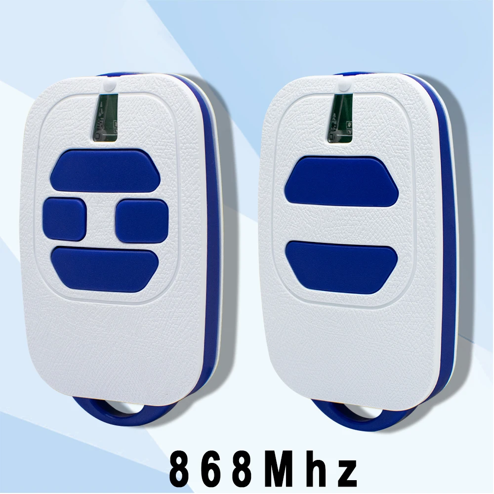 1/2/3/5pcs  DEA GTI2 GTI4 868 MHz Garage Door Remote Contro Opener DEA Gate Controller 868MHz Command Keychain