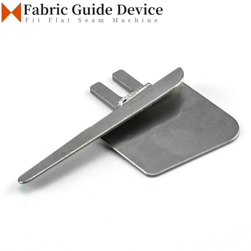 Fabric Guide Device Fit Pegasus FS600, FS700, Yamato FD-62, ShingRay FW740 Feed-Off Arm Flat Seam Sewing Machine