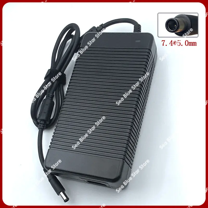 330W 19.5V16.9A7.4 * 5.0MM Charger, Notebook Power Adapter, Suitable for Dell Game Box G15 5530 G16 7630 Charger