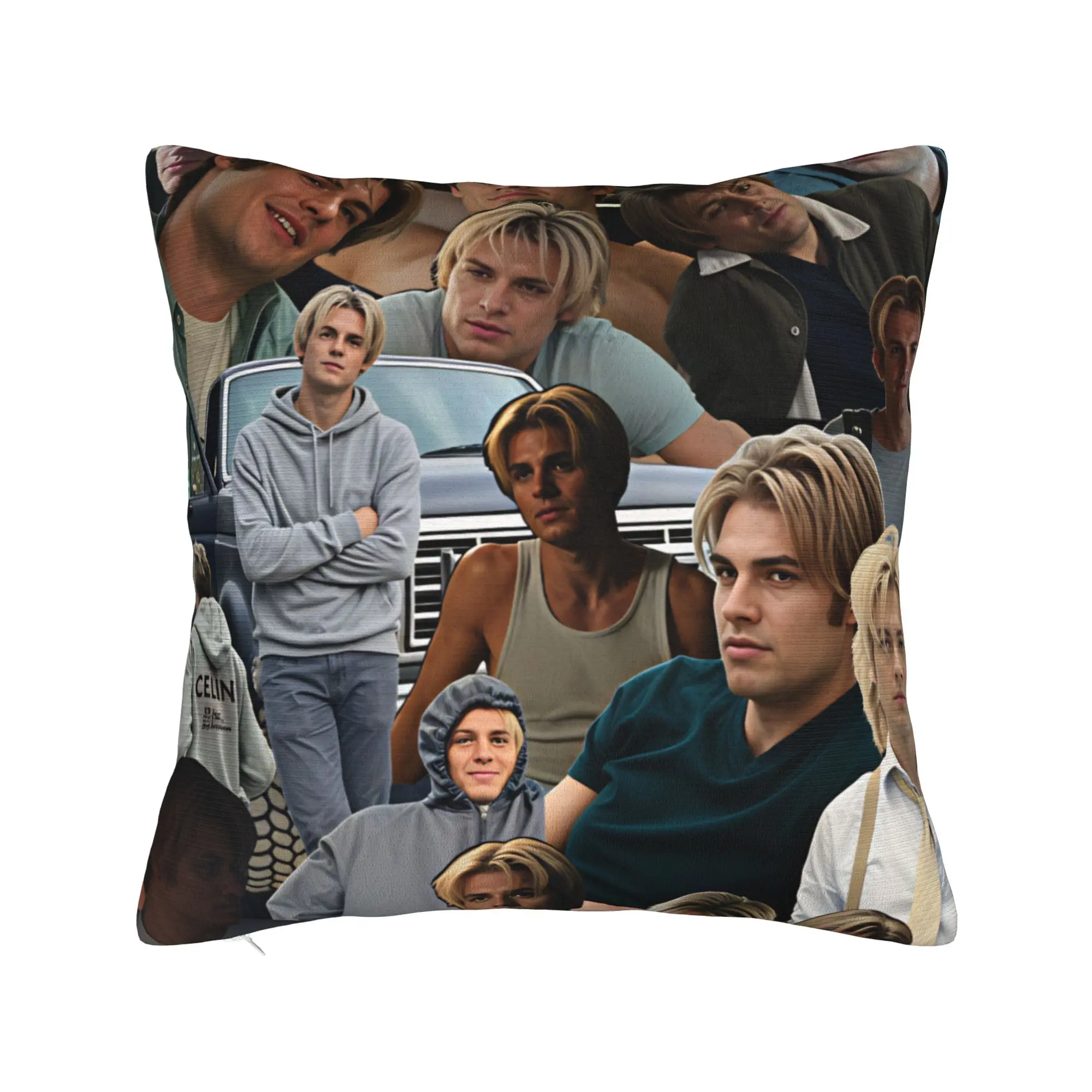My Life With The Walter Boys- Cole Pillow Case  Custom Pillow Cover Retro Trendy Pillowcases For Living Room Chair