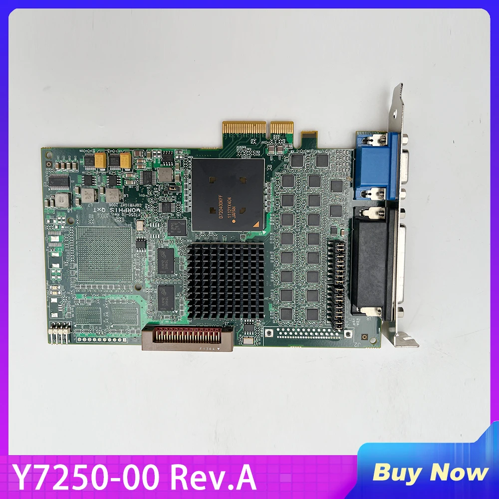 

Карта сбора изображений для MATROX MORQ/16VD PCI-E MORPHIS QXT Y7250-00 Rev.A
