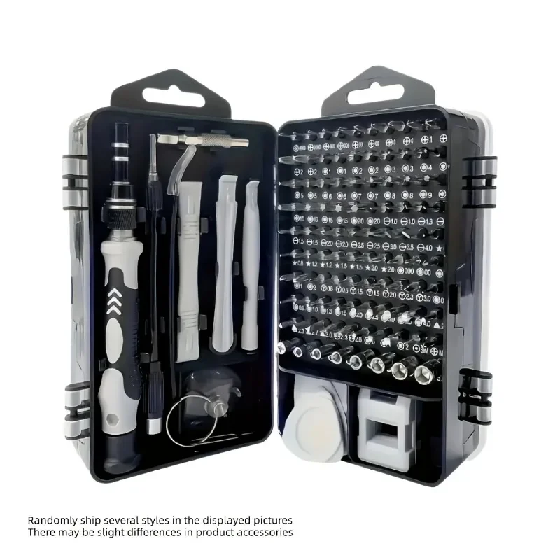 Precision Screwdriver Set 115 in 1 Magnetic Repair Tool Kit for Phone Laptop PC Watch Camera Electronics Repair
