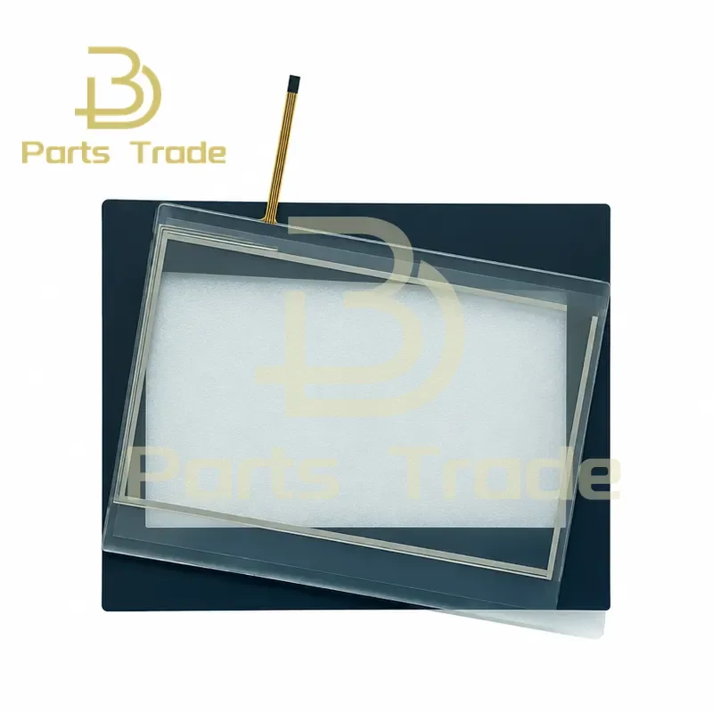 Touch Panel Screen Glass Digitizer for 6AV6648-0DE11-3AX0 SMART 1000IE V4 with Protective Film Replacement Part