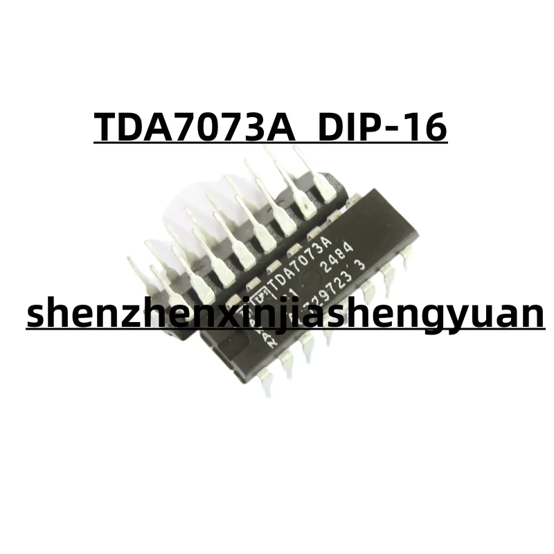 

5pcs/Lot New origina TDA7073A DIP-16