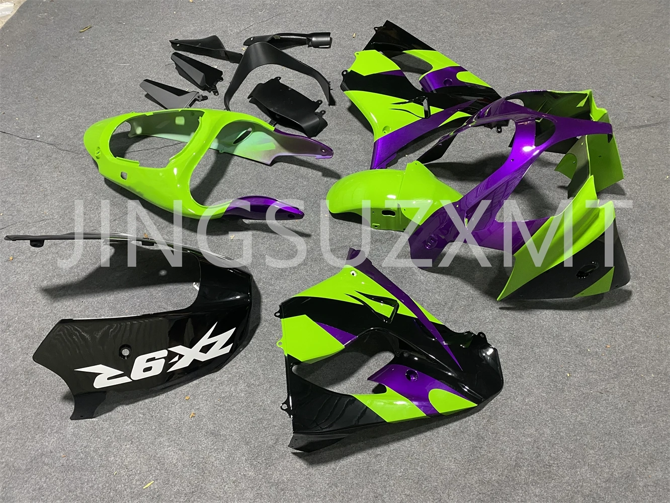 Motorcycle Fairings for Kawasaki ZX9R 2000 2001 Hight Quality Injection ABS Fairing Bodywork Kit Panel Set ZX 9R 00 01