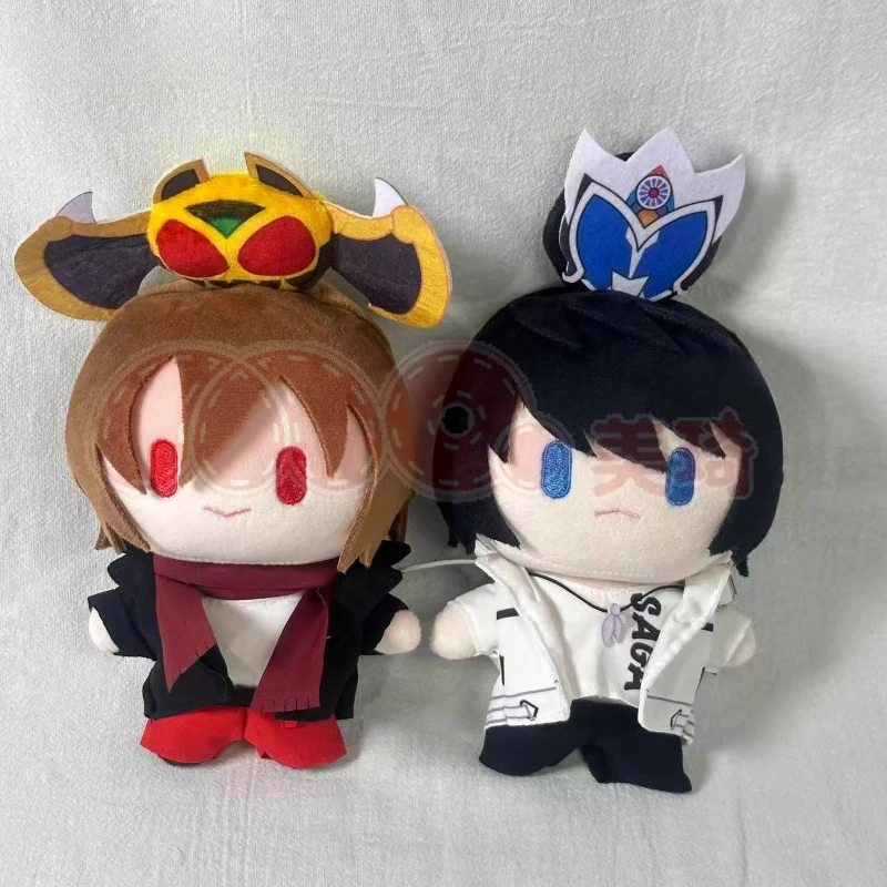 20cm anime atributos piloto kiva wataru taiga kawaii cosplay boneca de algodão macio dos desenhos animados vestir-se figuras de brinquedo fãs coleção presentes