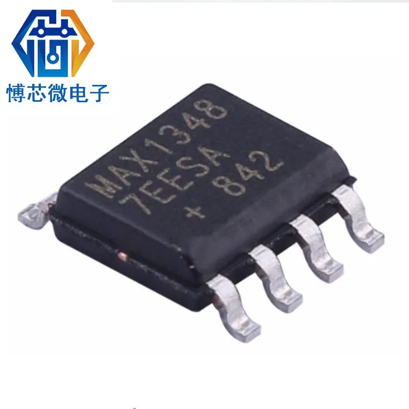 10PCS MAX13487EESA+T Package: SOIC-8 RS-485 semi-working transceiver, 5V operating voltage.