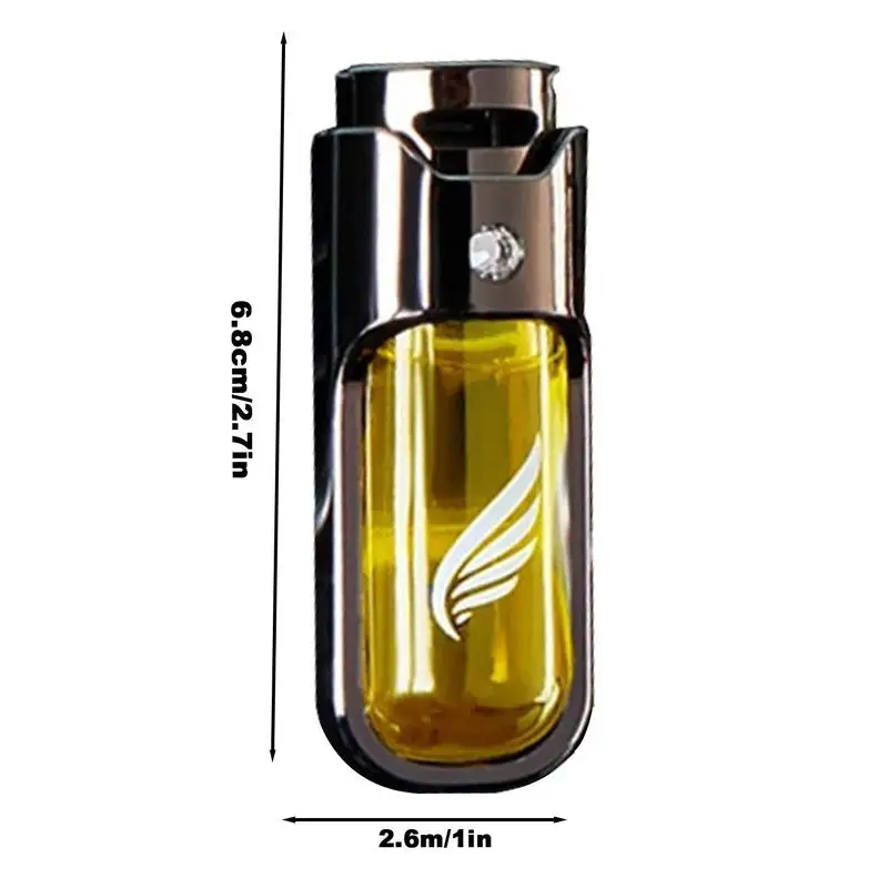 Car Scents Air Freshener Small Car Scent Diffuser Car Smell Air Freshener Stable Car Fragrance Aromatherapy Auto Perfume
