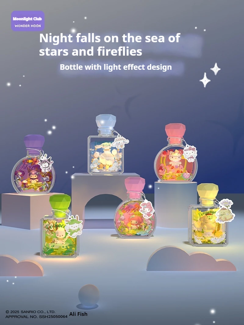 

Flower Love Elf Blind Box Toy Ornament Wishing Bottle Diy Girl Birthday Gift