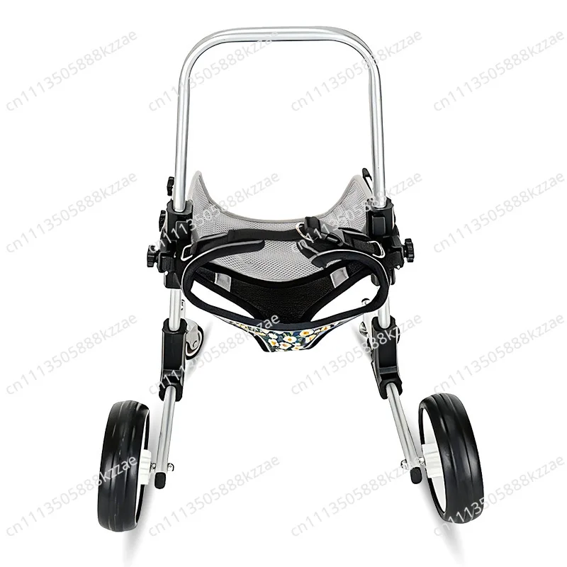small-pet-front-limb-wheelchair-affordable-dog-mobility-aid-wheelchair-for-handicapped-dogs
