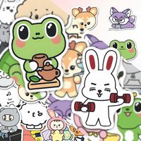 KPOP Miniteen 17 Cartoon Stickers :S.COUPS JEONGHAN JOSHUA JUN HOSHI VERNON DINO WONWOO WOOZI DK MINGYU THE8 SEUNGKWAN Fans Gift