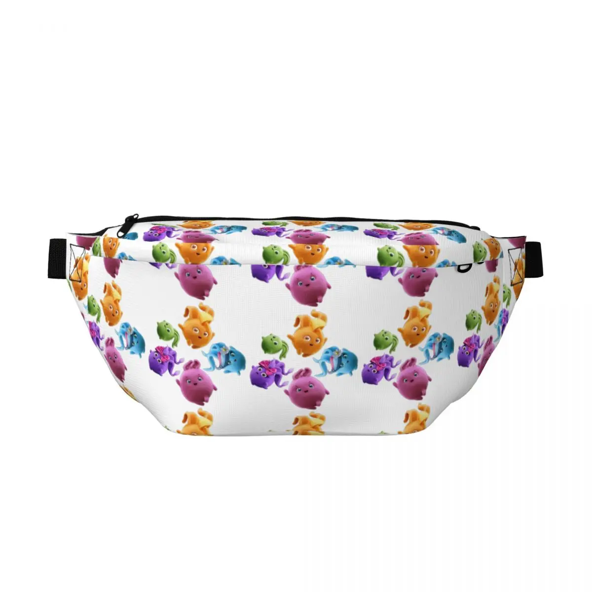 

Crossbody Waist Bag Sunny Bunnies Men Women Adjustable Fanny Pack Travel Running Money Phone Pouch Chest Bag